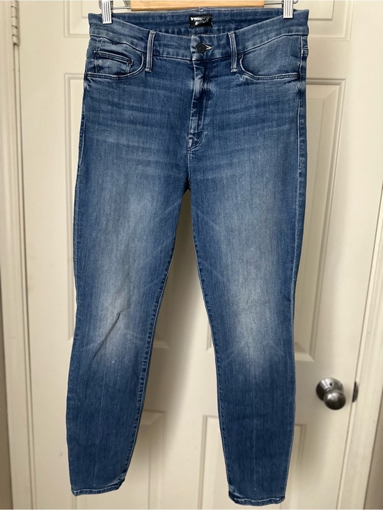 MOTHER Denim - MOTHER The Looker Ankle Jeans